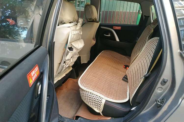 Used CHANGAN CX20 2014 1.4L Manual Sunroof Navigation Version – China IV Standard Left Rear Seat