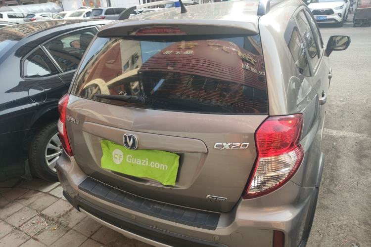 Used CHANGAN CX20 2014 1.4L Manual Sport Version China IV Standard Rear
