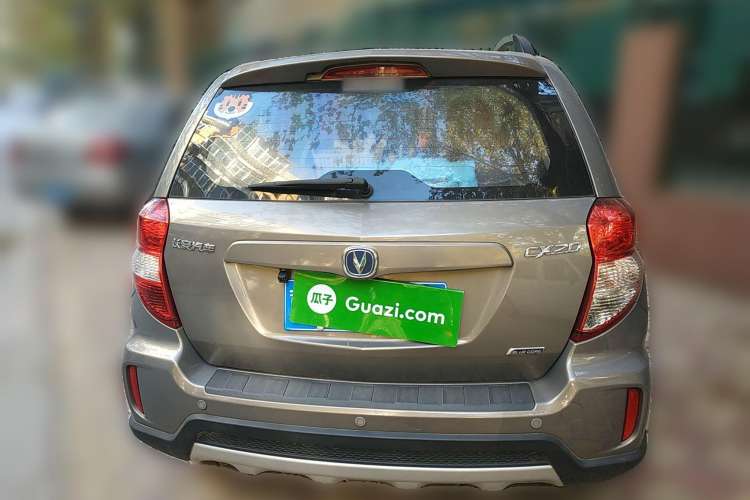 Used CHANGAN CX20 2014 1.4L Manual Sunroof Navigation Version – China IV Standard Rear