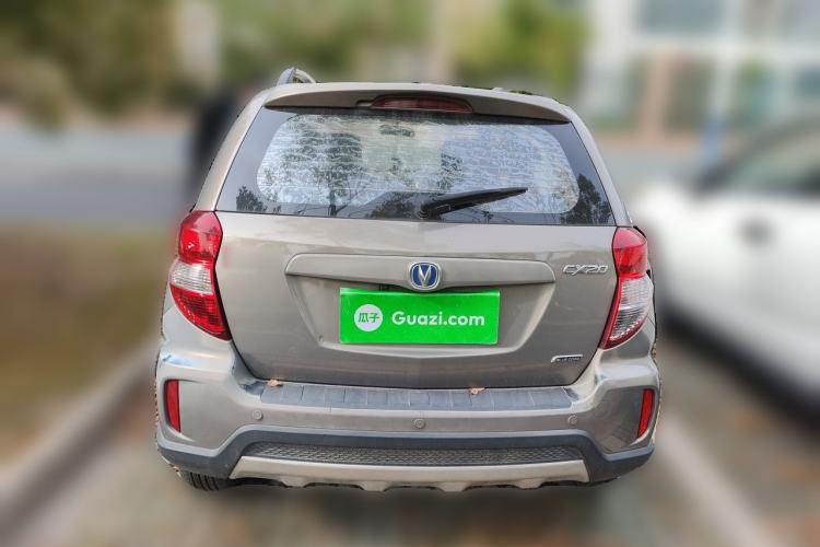 Used CHANGAN CX20 2014 1.4L Manual Sunroof Navigation Version – China IV Standard Rear