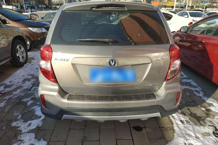 Used CHANGAN CX20 2014 1.4L Manual Sport Version China IV Standard Rear