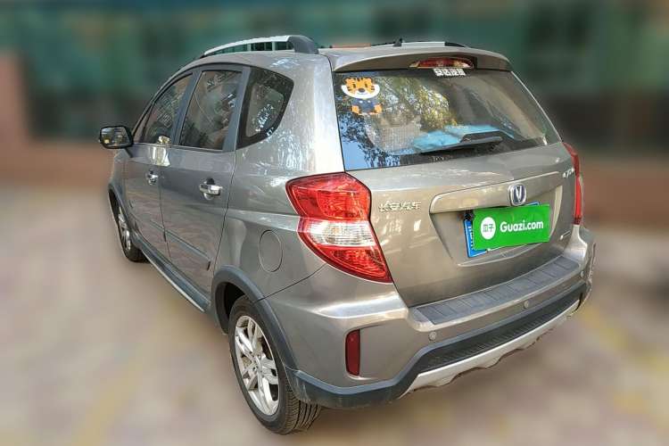 Used CHANGAN CX20 2014 1.4L Manual Sunroof Navigation Version – China IV Standard Rear Left 45 Deg