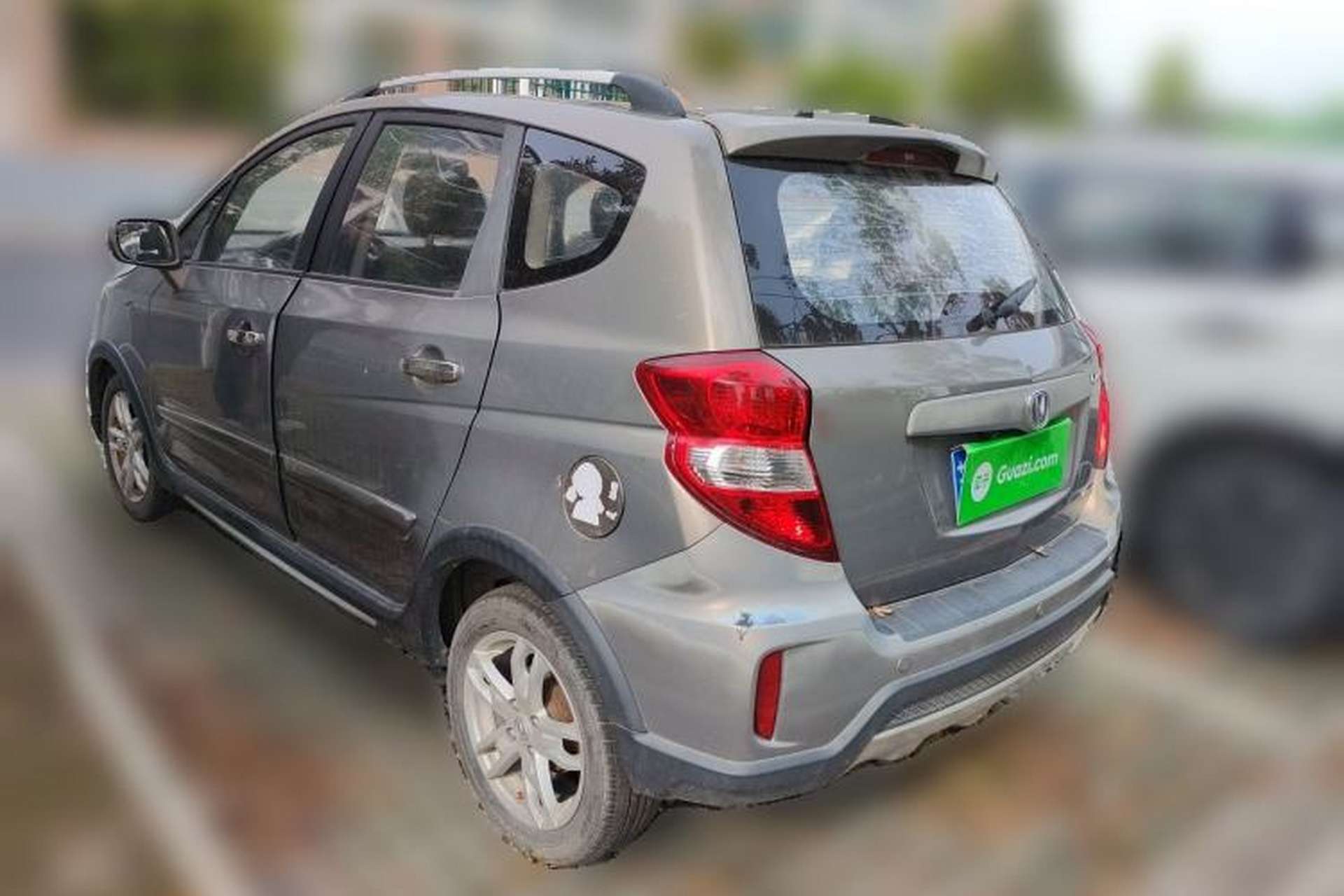 Used CHANGAN CX20 2014 1.4L Manual Sunroof Navigation Version – China IV Standard Rear Left 45 Deg