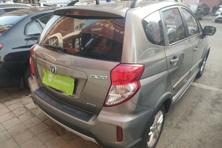 Used CHANGAN CX20 2014 1.4L Manual Sport Version China IV Standard Rear Right 45 Deg