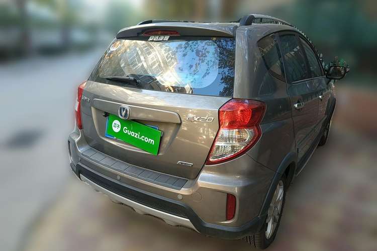 Used CHANGAN CX20 2014 1.4L Manual Sunroof Navigation Version – China IV Standard Rear Right 45 Deg