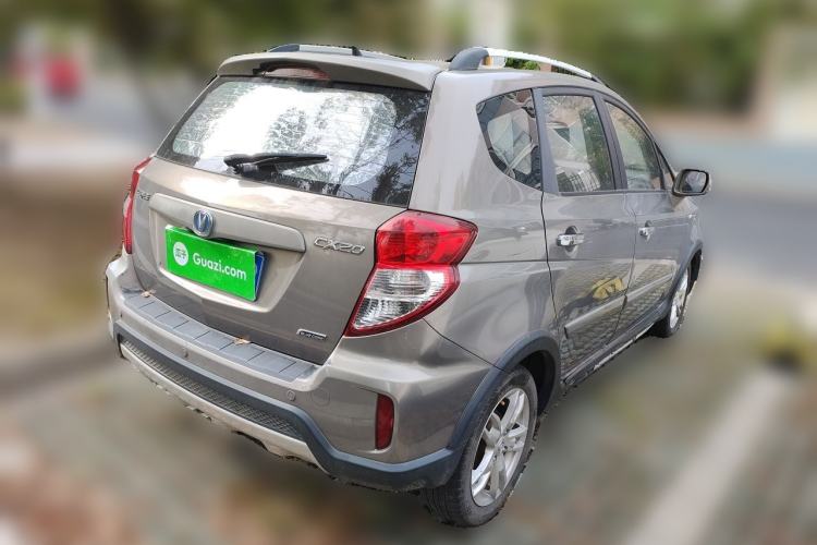 Used CHANGAN CX20 2014 1.4L Manual Sunroof Navigation Version – China IV Standard Rear Right 45 Deg