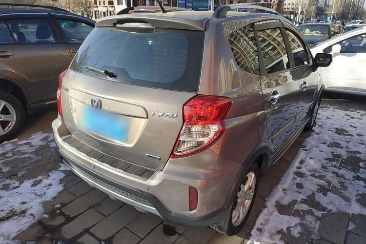 Used CHANGAN CX20 2014 1.4L Manual Sport Version China IV Standard Rear Right 45 Deg