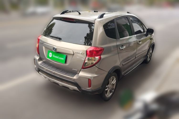 Used CHANGAN CX20 2014 1.4L Manual Sport Version China IV Standard Rear Right 45 Deg