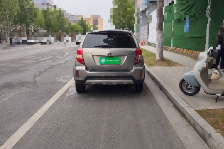 Used CHANGAN CX20 2014 1.4L Manual Sport Version China IV Standard Rear