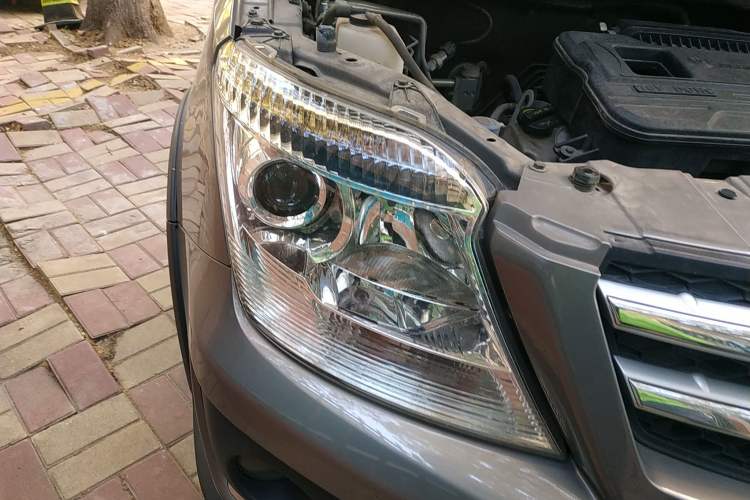Used CHANGAN CX20 2014 1.4L Manual Sunroof Navigation Version – China IV Standard Right Front Headlight