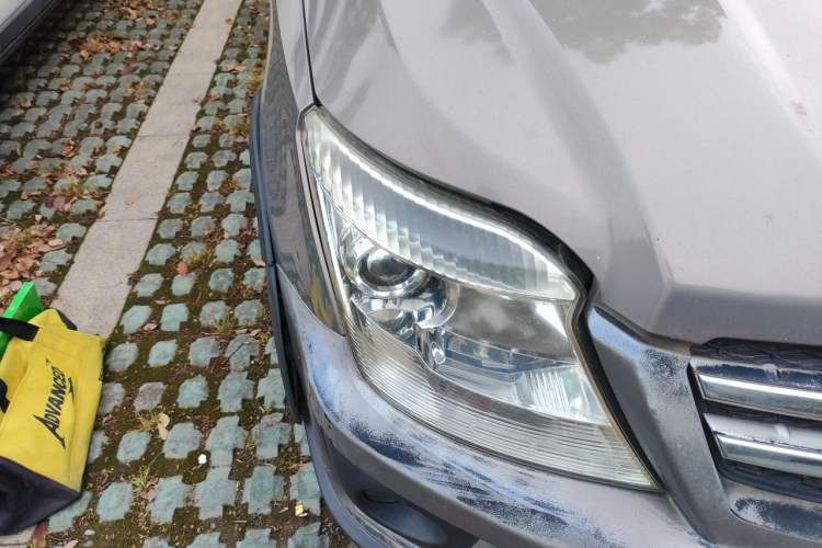 Used CHANGAN CX20 2014 1.4L Manual Sunroof Navigation Version – China IV Standard Right Front Headlight