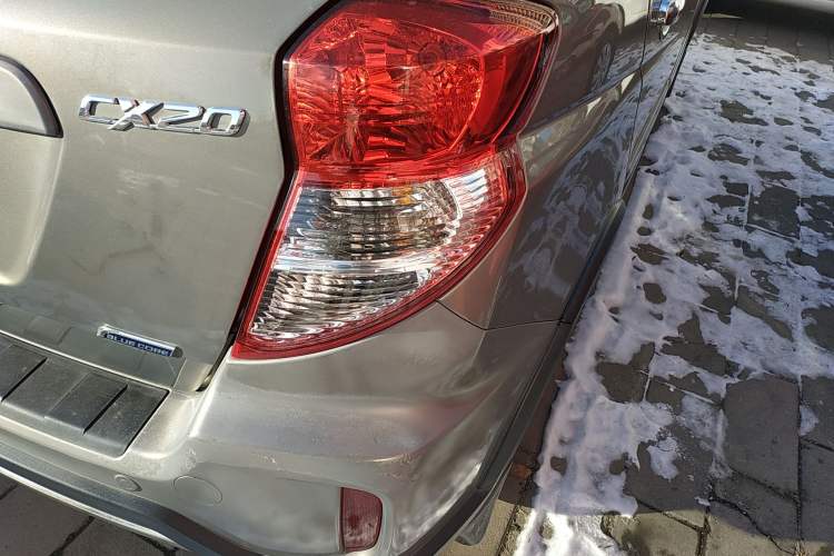 Used CHANGAN CX20 2014 1.4L Manual Sport Version China IV Standard Right Rear Taillight