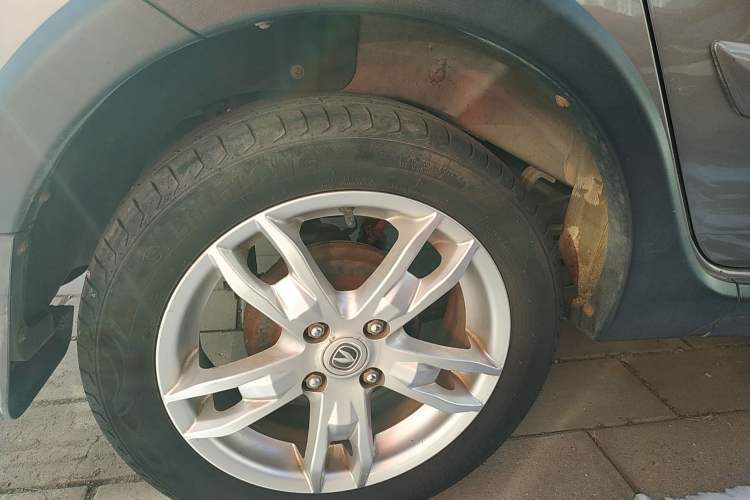 Used CHANGAN CX20 2014 1.4L Manual Sport Version China IV Standard Right Rear Wheel Hub