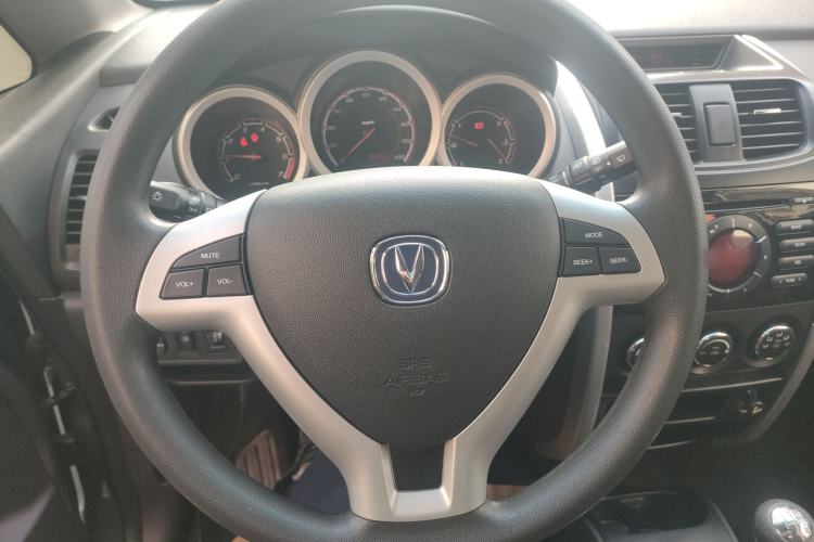 Used CHANGAN CX20 2014 1.4L Manual Sport Version China IV Standard Steering Wheel