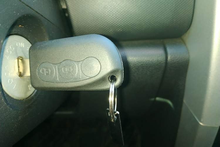 Used CHANGAN CX20 2014 1.4L Manual Sport Version China IV Standard Vehicle Key