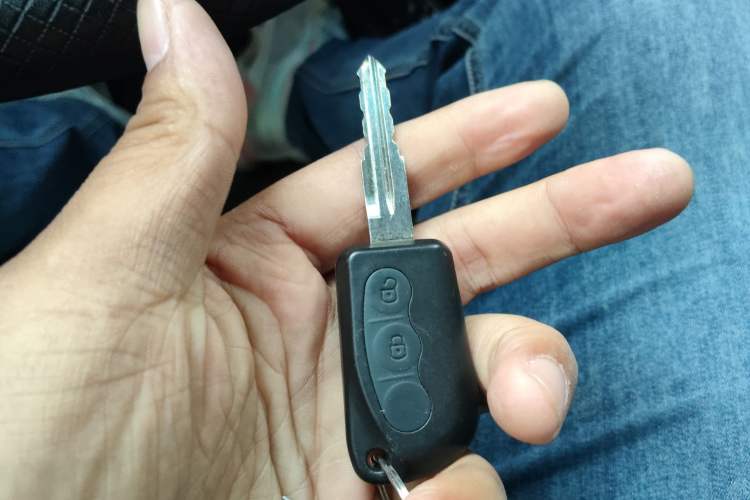 Used CHANGAN CX20 2014 1.4L Manual Sport Version China IV Standard Vehicle Key