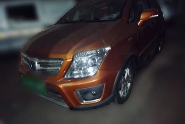 Used CHANGAN CX20 2014 1.4L IMT Sunroof Navigation Version China IV Standard
