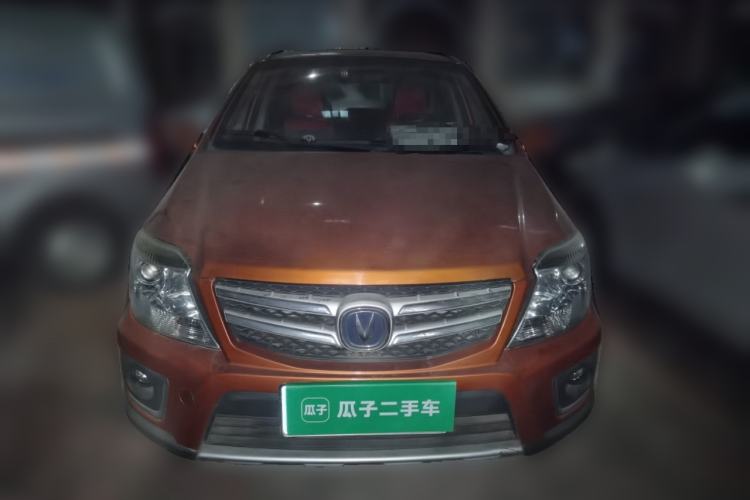 Used CHANGAN CX20 2014 1.4L IMT Sunroof Navigation Version China IV Standard Front