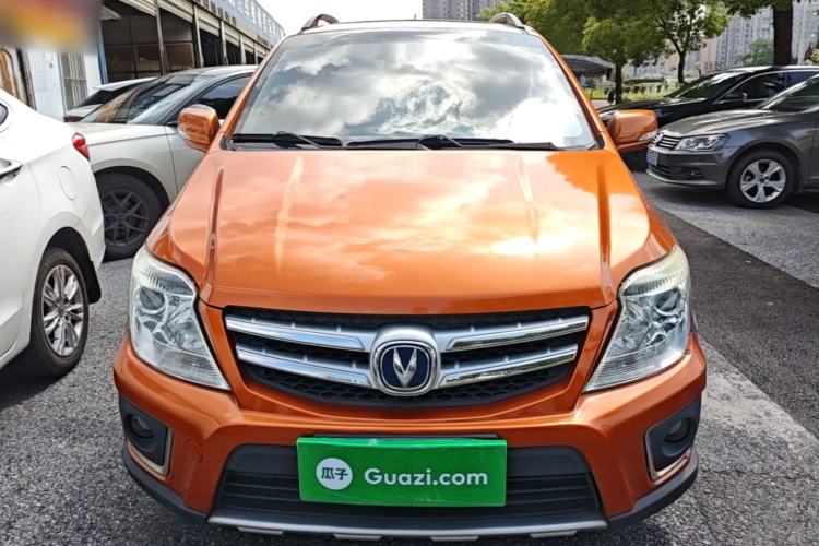 Used CHANGAN CX20 2014 1.4L IMT Sunroof Navigation Version China IV Standard Front
