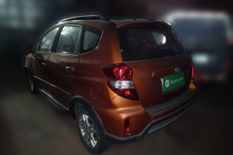 Used CHANGAN CX20 2014 1.4L IMT Sunroof Navigation Version China IV Standard Rear Left 45 Deg