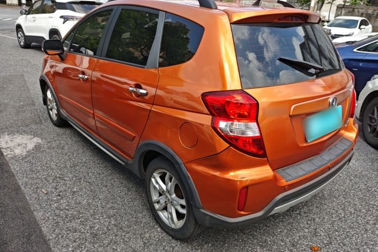 Used CHANGAN CX20 2014 1.4L IMT Sunroof Navigation Version China IV Standard Rear Left 45 Deg