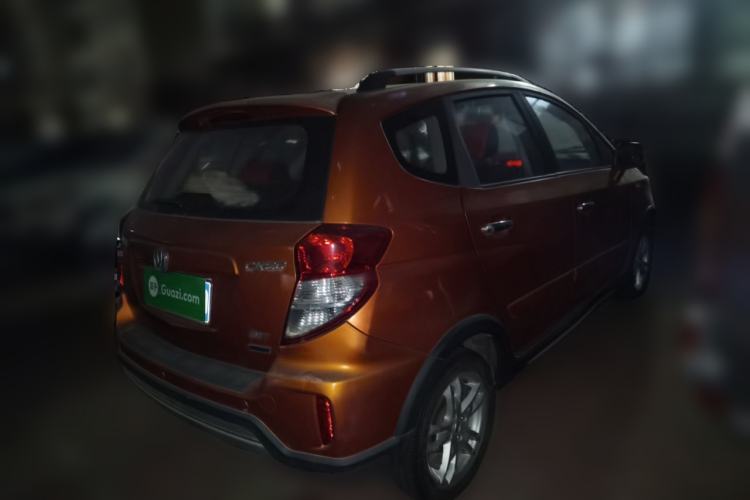 Used CHANGAN CX20 2014 1.4L IMT Sunroof Navigation Version China IV Standard Rear Right 45 Deg