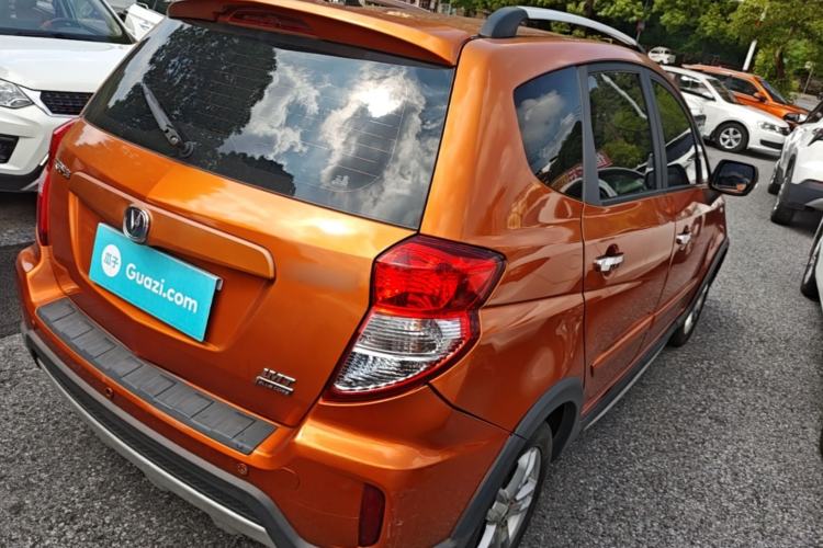 Used CHANGAN CX20 2014 1.4L IMT Sunroof Navigation Version China IV Standard Rear Right 45 Deg