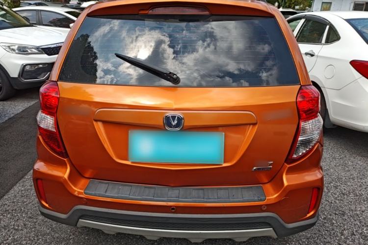 Used CHANGAN CX20 2014 1.4L IMT Sunroof Navigation Version China IV Standard Rear