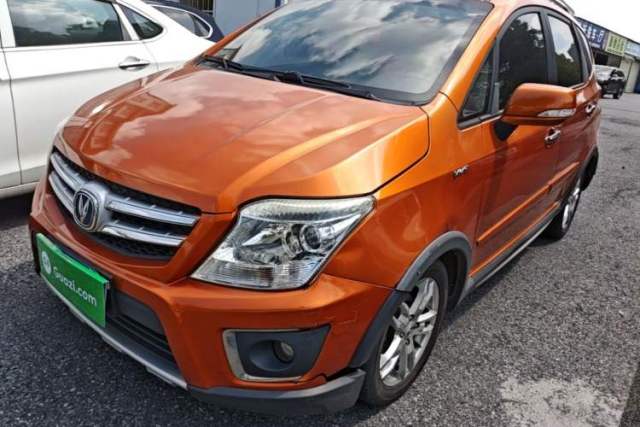 Used CHANGAN CX20 2014 1.4L IMT Sunroof Navigation Version China IV Standard