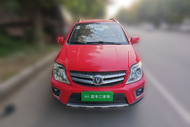 Used CHANGAN CX20 2014 1.4L Manual Sport Version China IV Standard Front