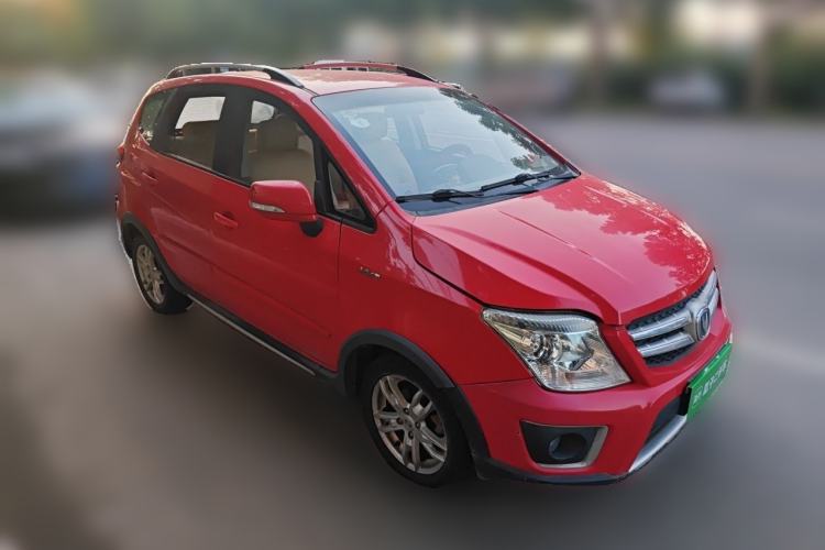 Used CHANGAN CX20 2014 1.4L Manual Sport Version China IV Standard Front Right 45 Deg