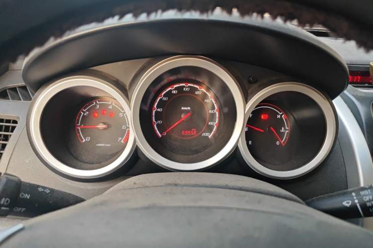 Used CHANGAN CX20 2014 1.4L Manual Sport Version China IV Standard Instrument Cluster