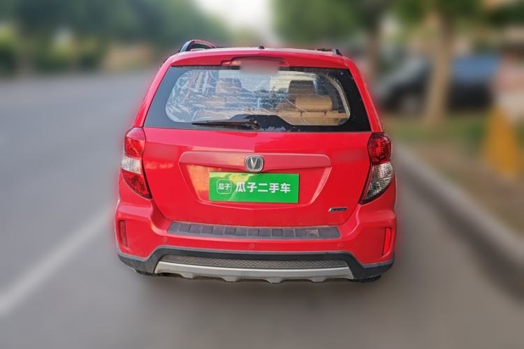 Used CHANGAN CX20 2014 1.4L Manual Sport Version China IV Standard Rear