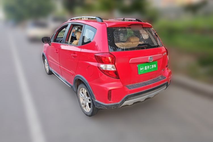 Used CHANGAN CX20 2014 1.4L Manual Sport Version China IV Standard Rear Left 45 Deg