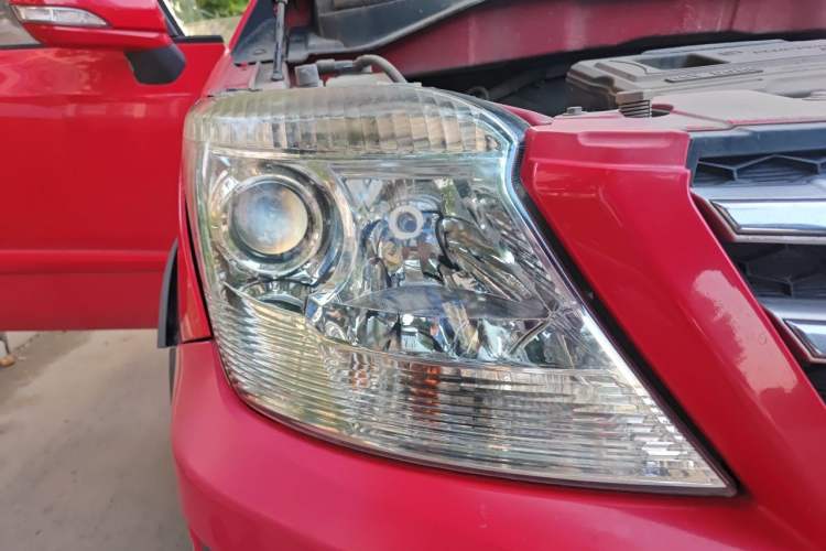 Used CHANGAN CX20 2014 1.4L Manual Sport Version China IV Standard Right Front Headlight