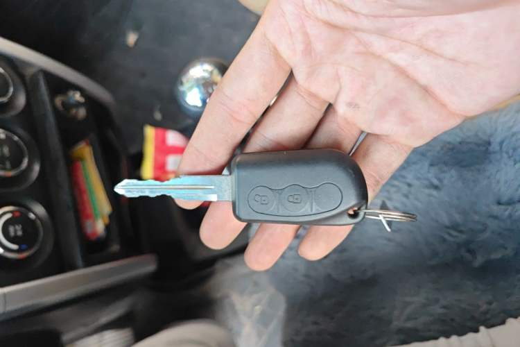Used CHANGAN CX20 2014 1.4L Manual Sport Version China IV Standard Vehicle Key