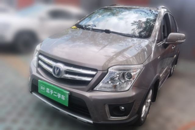 Used CHANGAN CX20 2014 1.4L Manual Sunroof Navigation Version – China IV Standard
