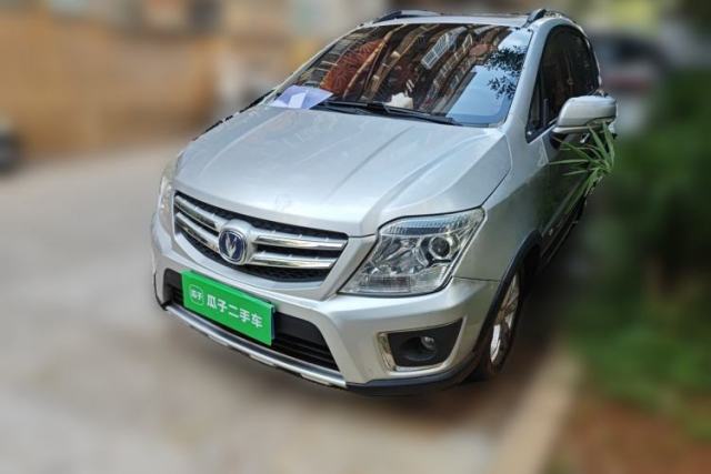 Used CHANGAN CX20 2014 1.4L Manual Sunroof Navigation Version – China IV Standard