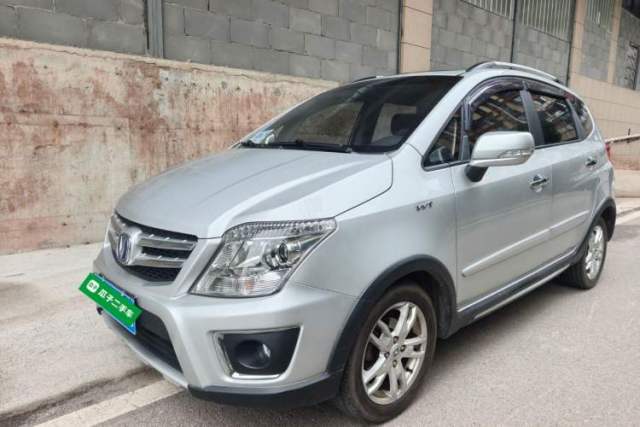 Used CHANGAN CX20 2014 1.4L Manual Sunroof Navigation Version China V Standard