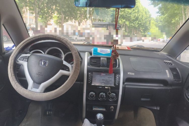 Used CHANGAN CX20 2014 1.4L Manual Sunroof Navigation Version China V Standard Center Console