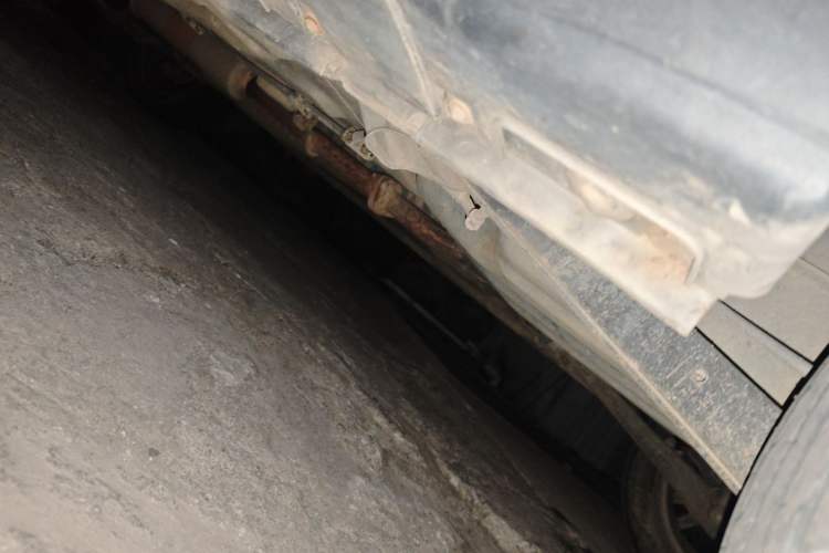 Used CHANGAN CX20 2014 1.4L Manual Sport Version China IV Standard Chassis Rear Left