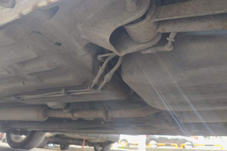 Used CHANGAN CX20 2014 1.4L Manual Sunroof Navigation Version China V Standard Chassis Rear Left