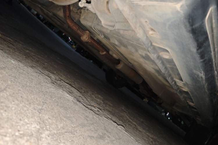 Used CHANGAN CX20 2014 1.4L Manual Sport Version China IV Standard Chassis Rear Right