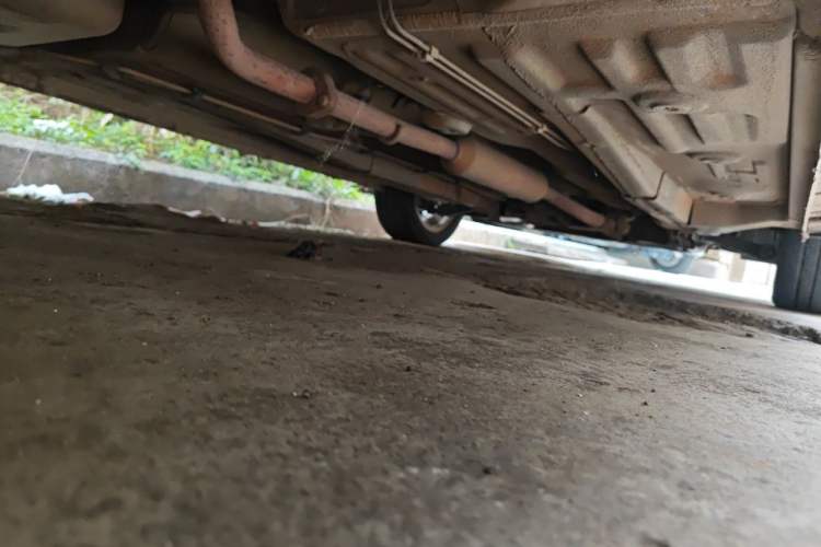 Used CHANGAN CX20 2014 1.4L Manual Sunroof Navigation Version – China IV Standard Chassis Rear Right