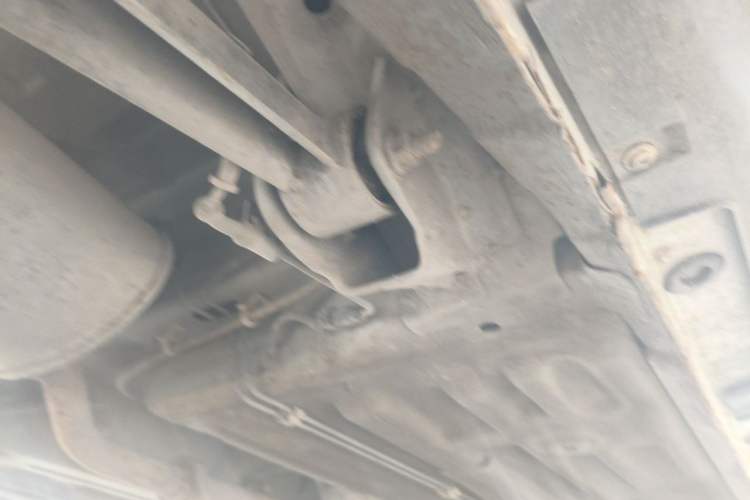 Used CHANGAN CX20 2014 1.4L Manual Sunroof Navigation Version China V Standard Chassis Rear Right