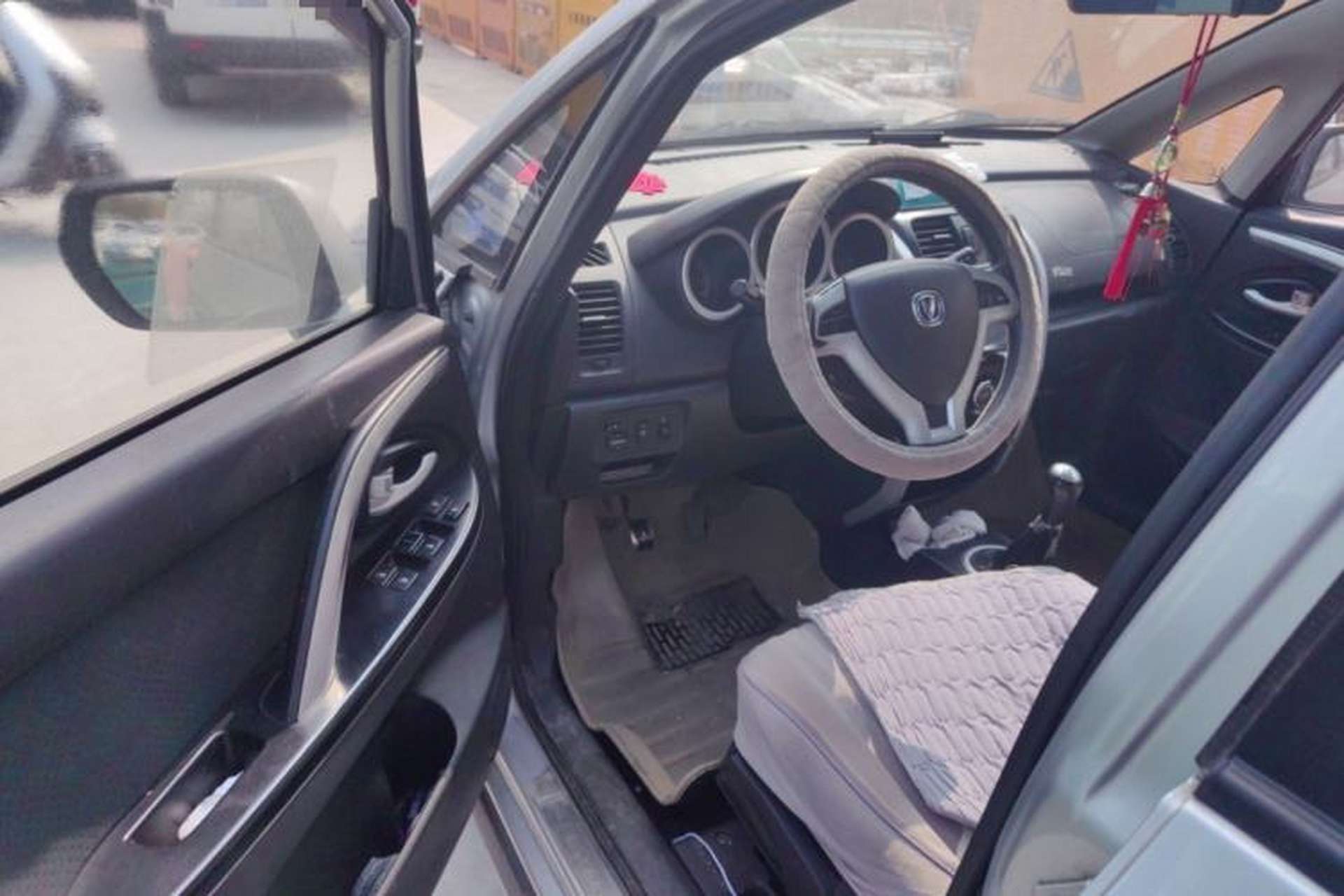 Used CHANGAN CX20 2014 1.4L Manual Sunroof Navigation Version China V Standard Driver Seat