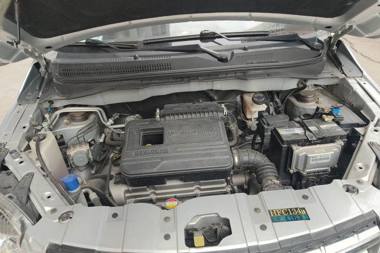 Used CHANGAN CX20 2014 1.4L Manual Sunroof Navigation Version China V Standard Engine Bay