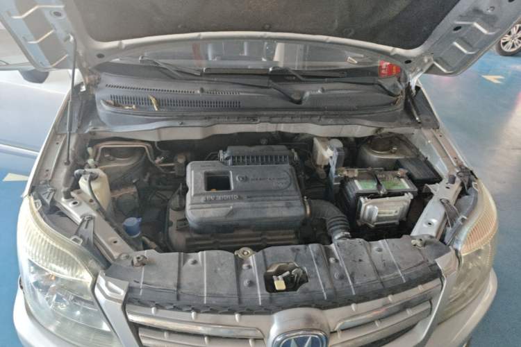 Used CHANGAN CX20 2014 1.4L IMT Sunroof Navigation Version China IV Standard Engine Bay