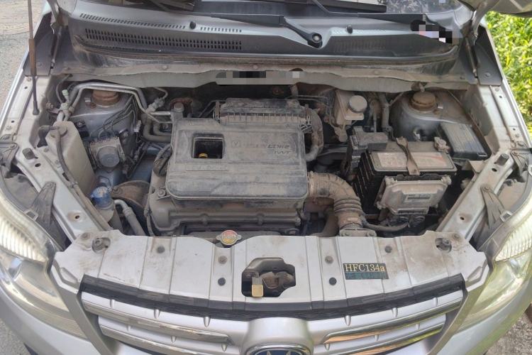 Used CHANGAN CX20 2014 1.4L Manual Sport Edition China V Standard Engine Bay