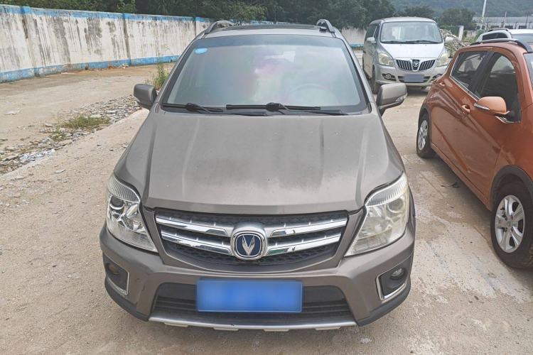 Used CHANGAN CX20 2014 1.4L Manual Sunroof Navigation Version China V Standard Exterior 1